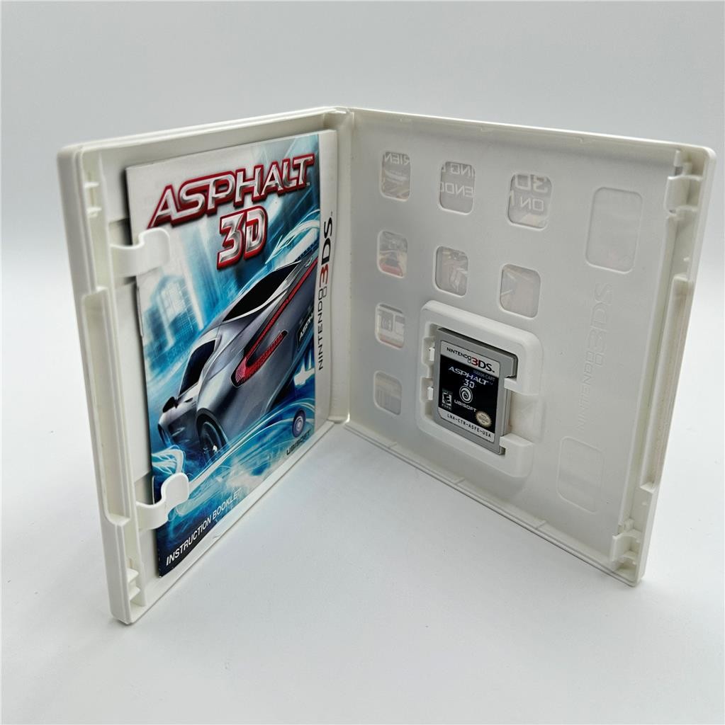 Asphalt 3D (Nintendo 3DS, 2011)