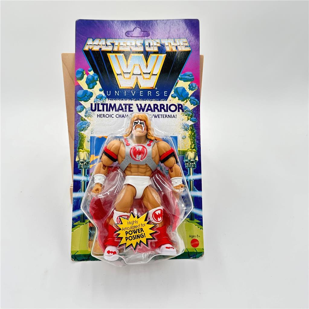 Masters of the WWE Universe Ultimate Warrior Action Figure