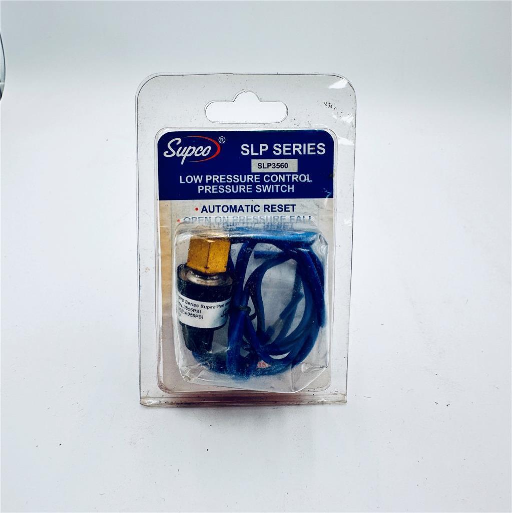 Supco SLP Series SLP3560 Low Pressure Control Pressure Switch