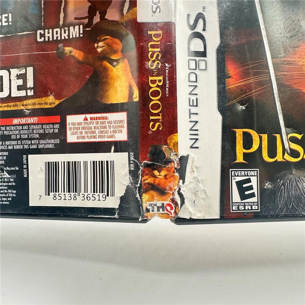 Puss in Boots (Nintendo DS, 2011)