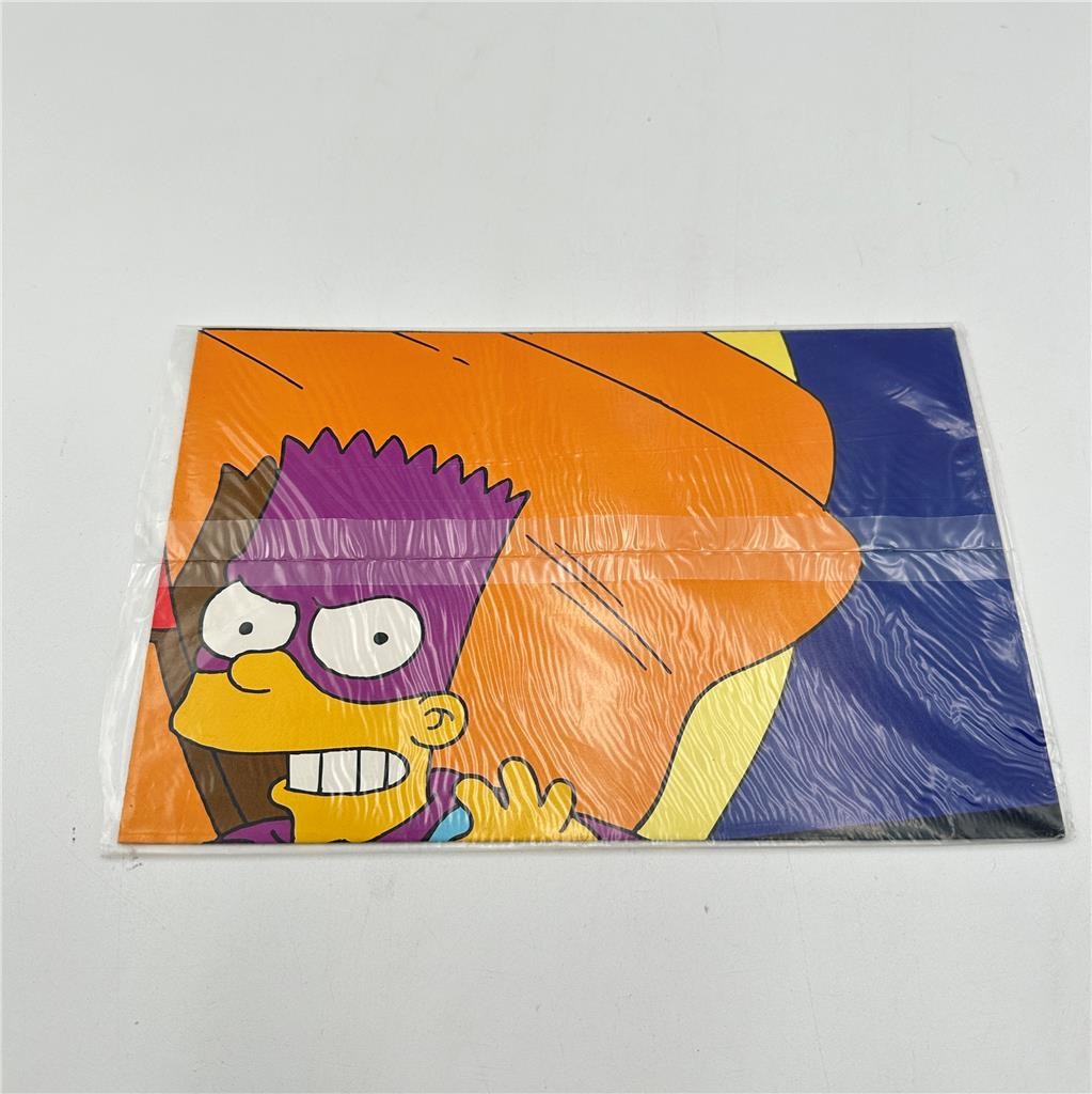 Radioactive Man Meets Bartman 20" x 26" Poster Folded  Groening  the Simpsons