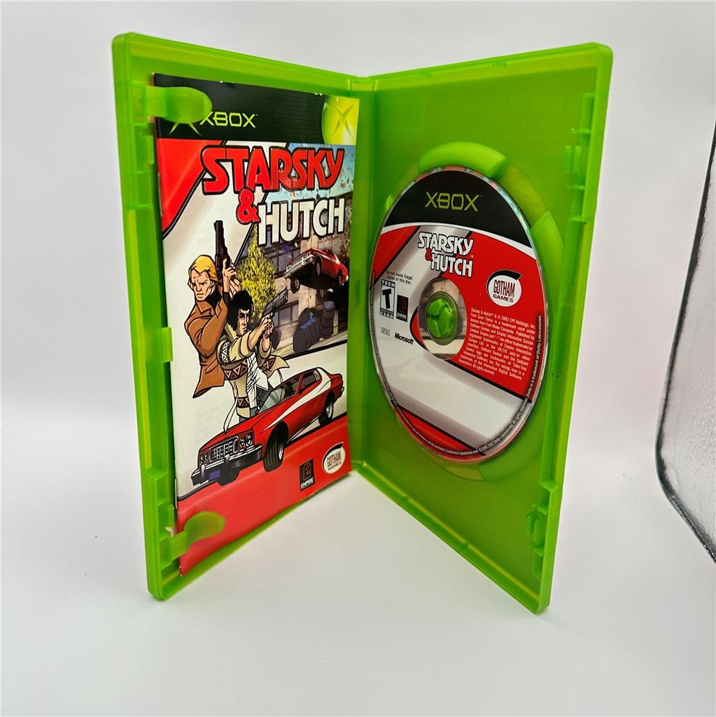 Starsky & Hutch (Microsoft Xbox, 2003)