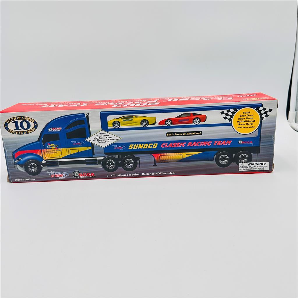 NIB Sunoco Classic Racing Team 10th Anniversary 2003 Special Edition Truck