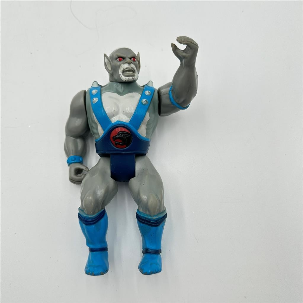 Vintage Thundercats Panthro 6" Action Figure 1985