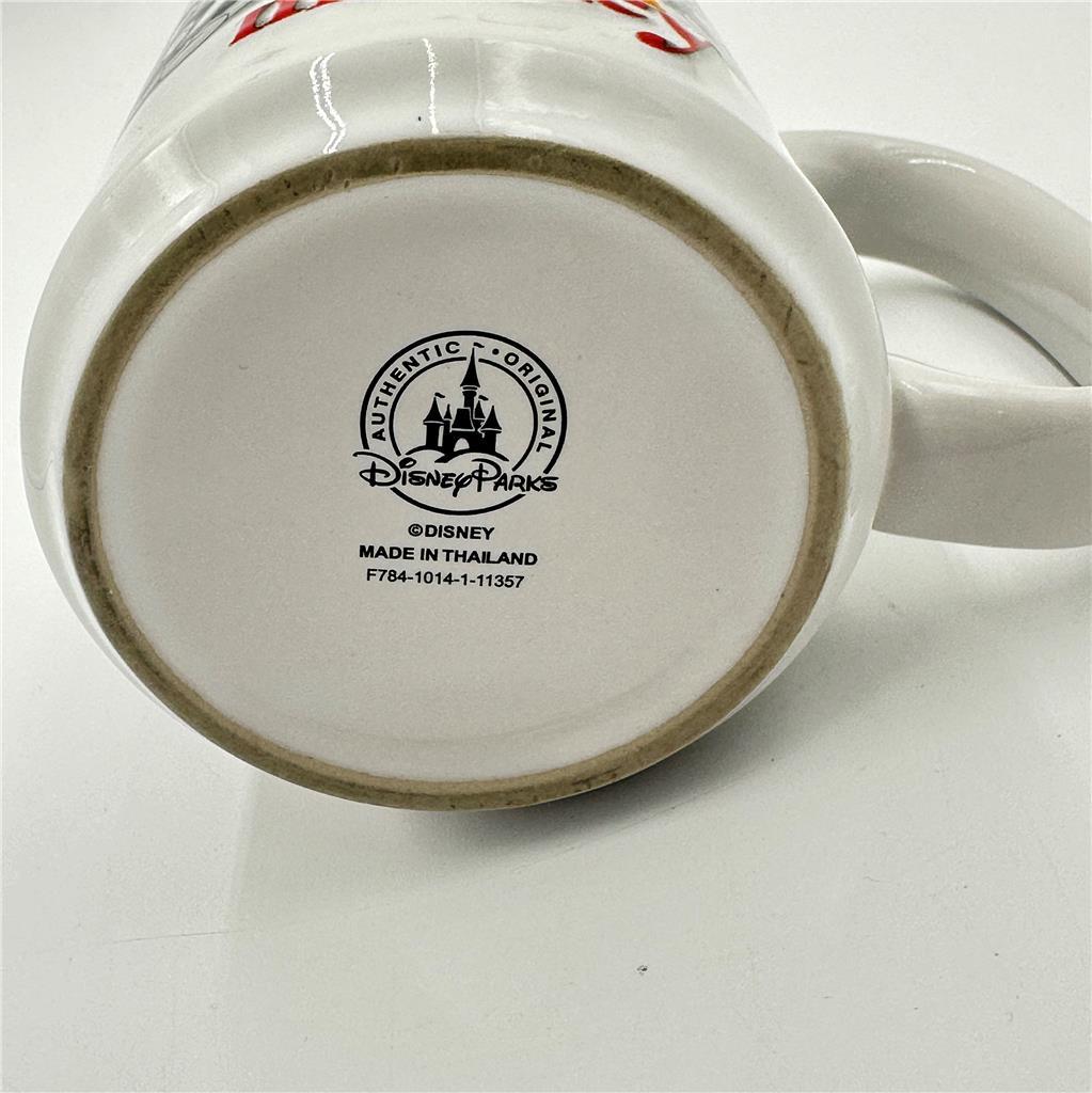 Authentic Original Disney Parks 3D Mickey Emotions Coffee Mug