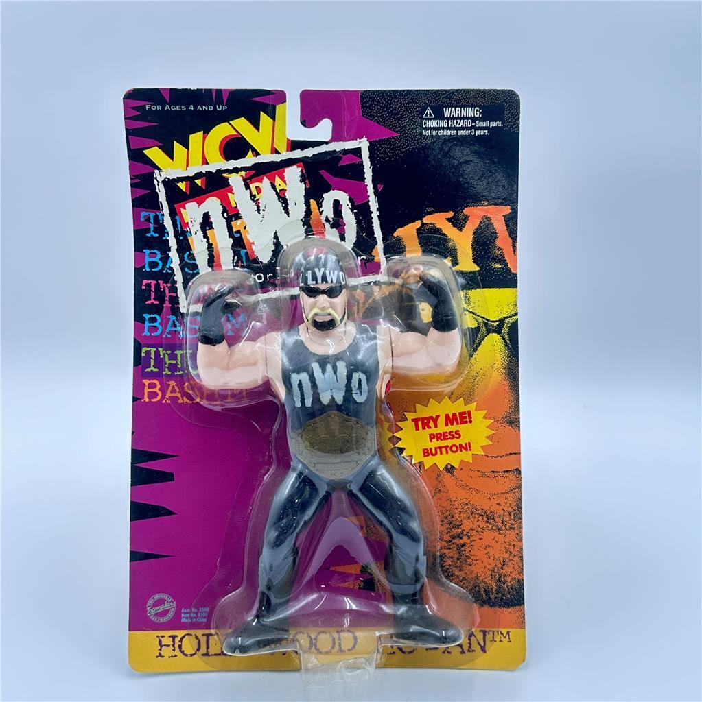 WCW Monday Nitro Hollywood Hogan  Figure 1997 Wrestling New in Box Toymakers