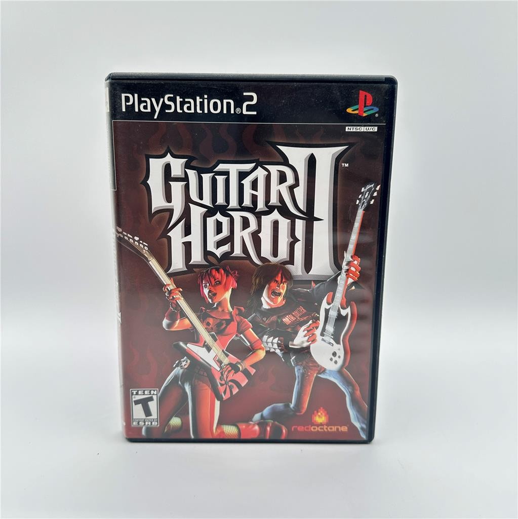 Guitar Hero II (Sony PlayStation 2, 2006)