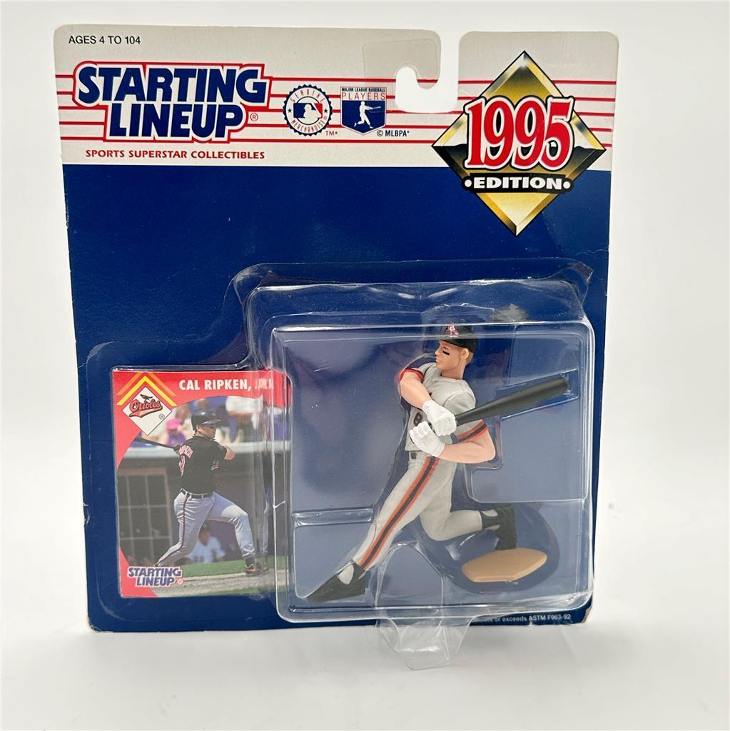 1995 MLB Baseball - Cal Ripken Jr - Orioles Starting Lineup Figure W/ Card *NIB*