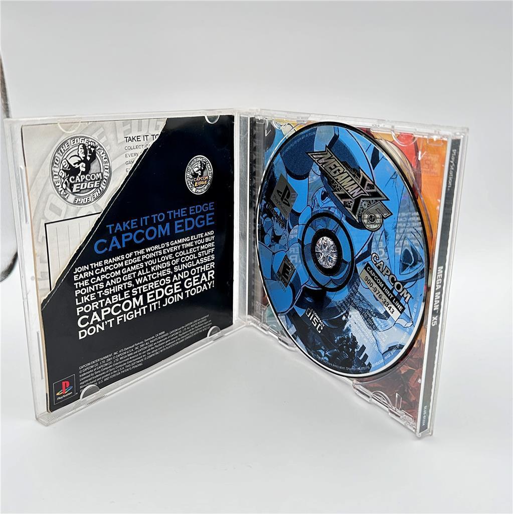 Mega Man X5 - Sony PlayStation 1