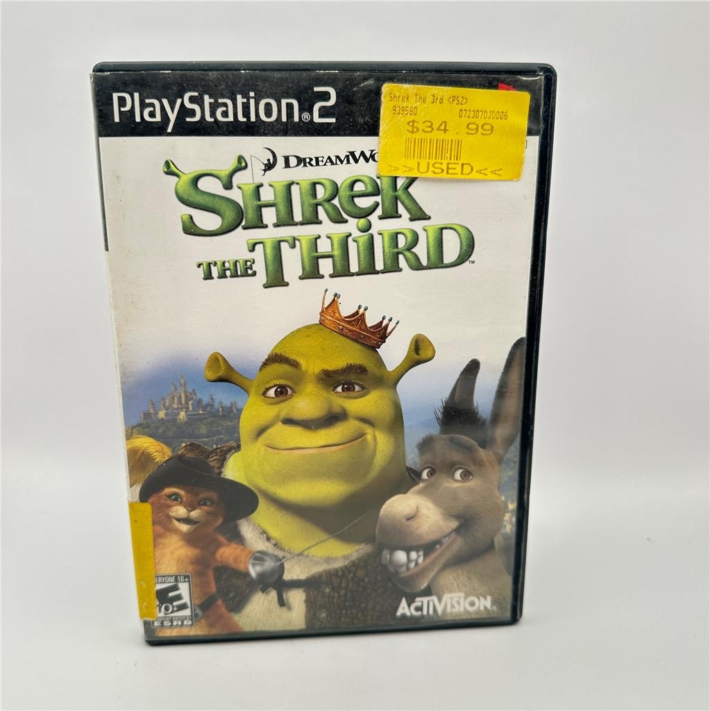 Shrek the Third (Sony PlayStation 2, 2007)