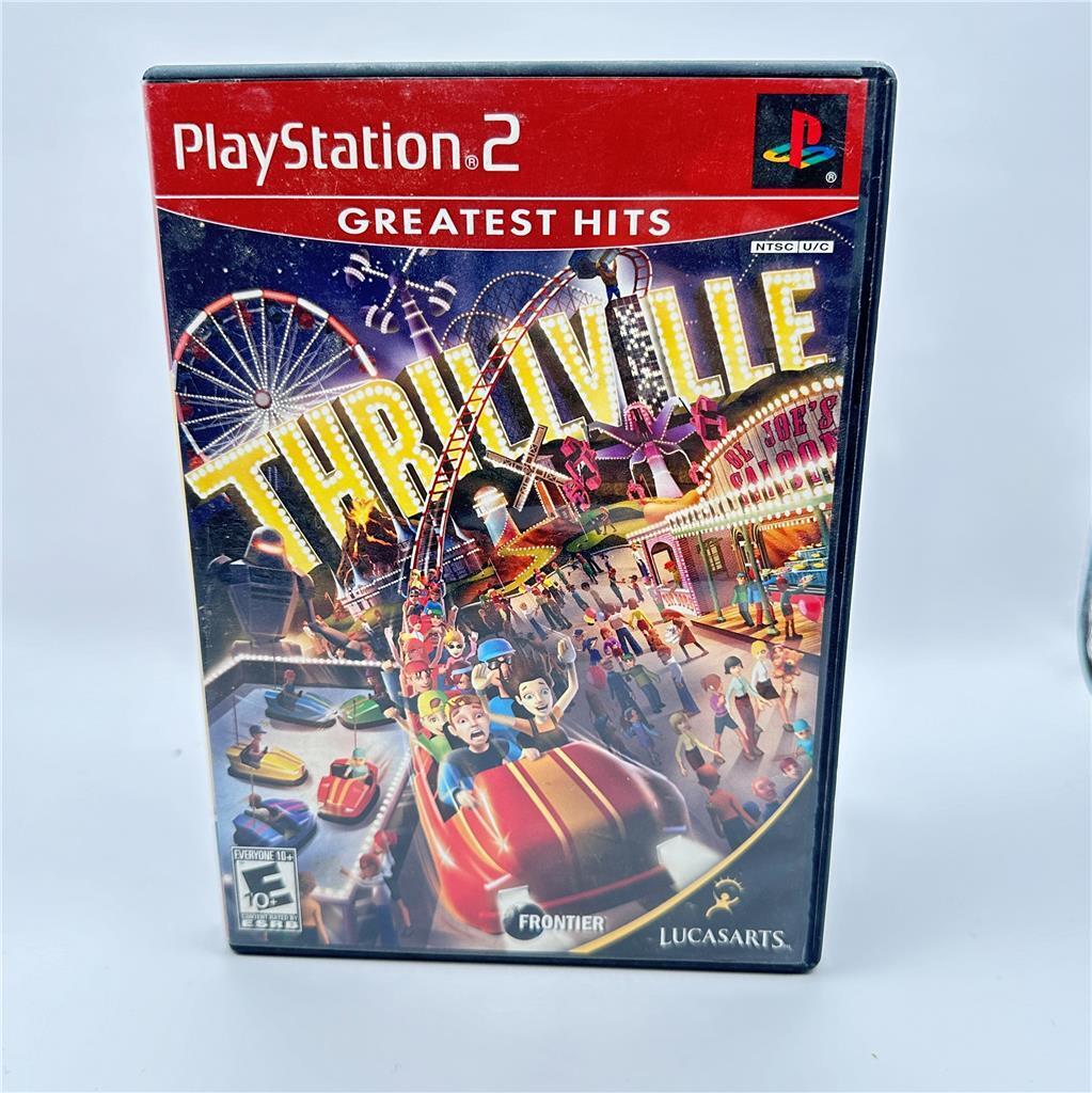 Thrillville (Sony PlayStation 2, 2006)