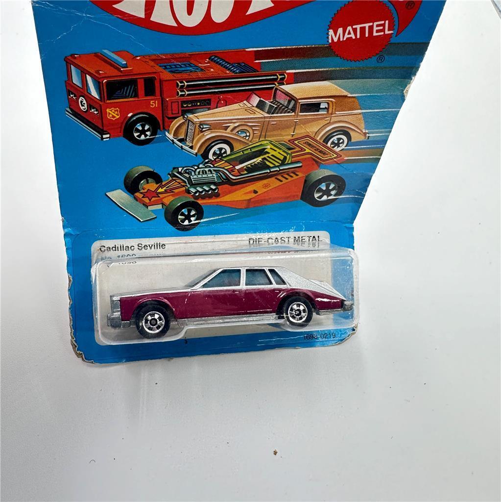1982 Hot Wheels Cadillac Seville No. 1698  UNOPENED