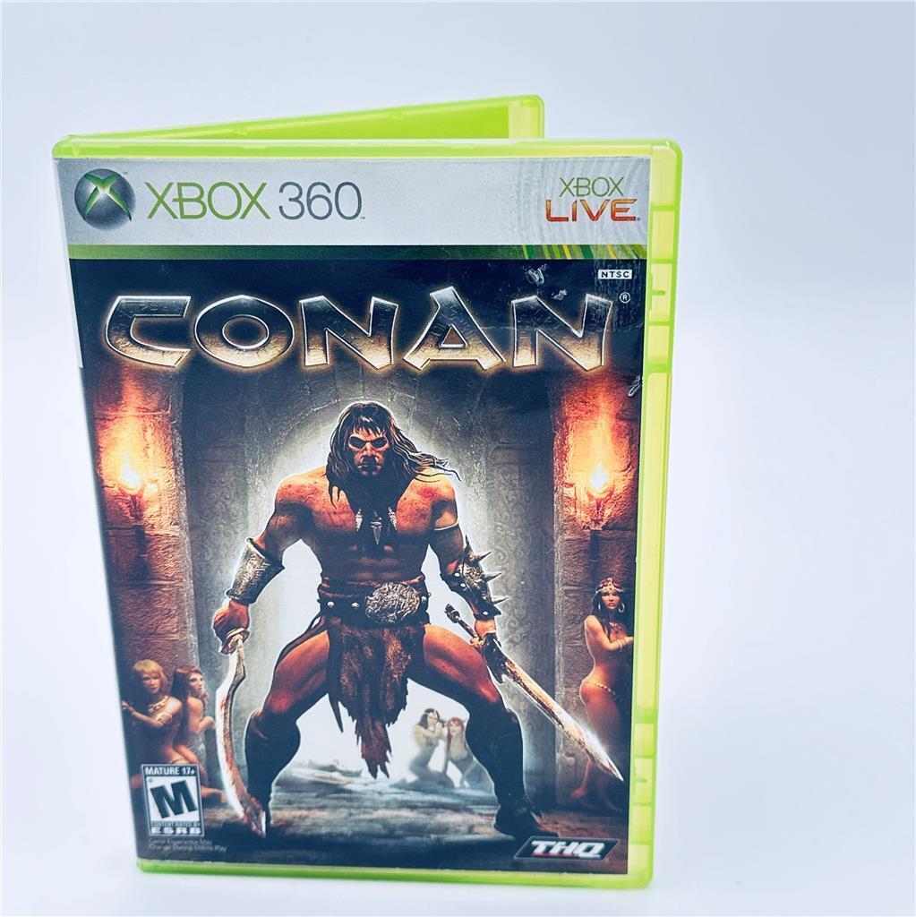Conan (Microsoft Xbox 360, 2007)