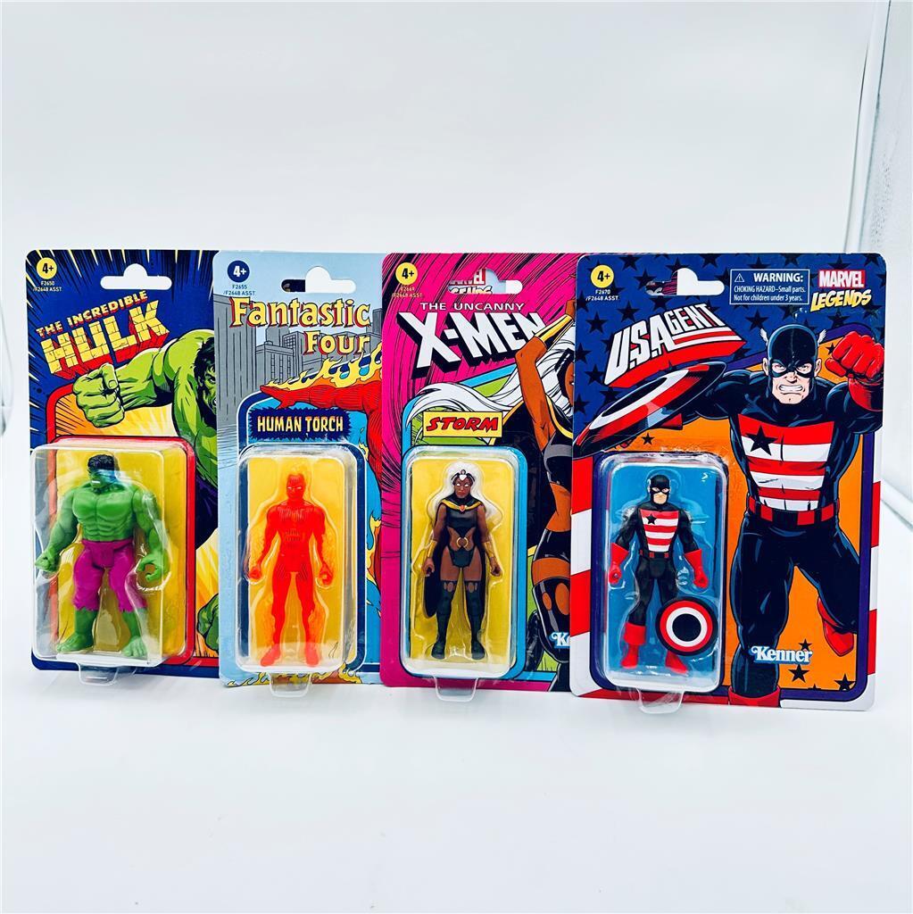 Hasbro Marvel Legends Series Lot of 4 3.75 inch Action Figure