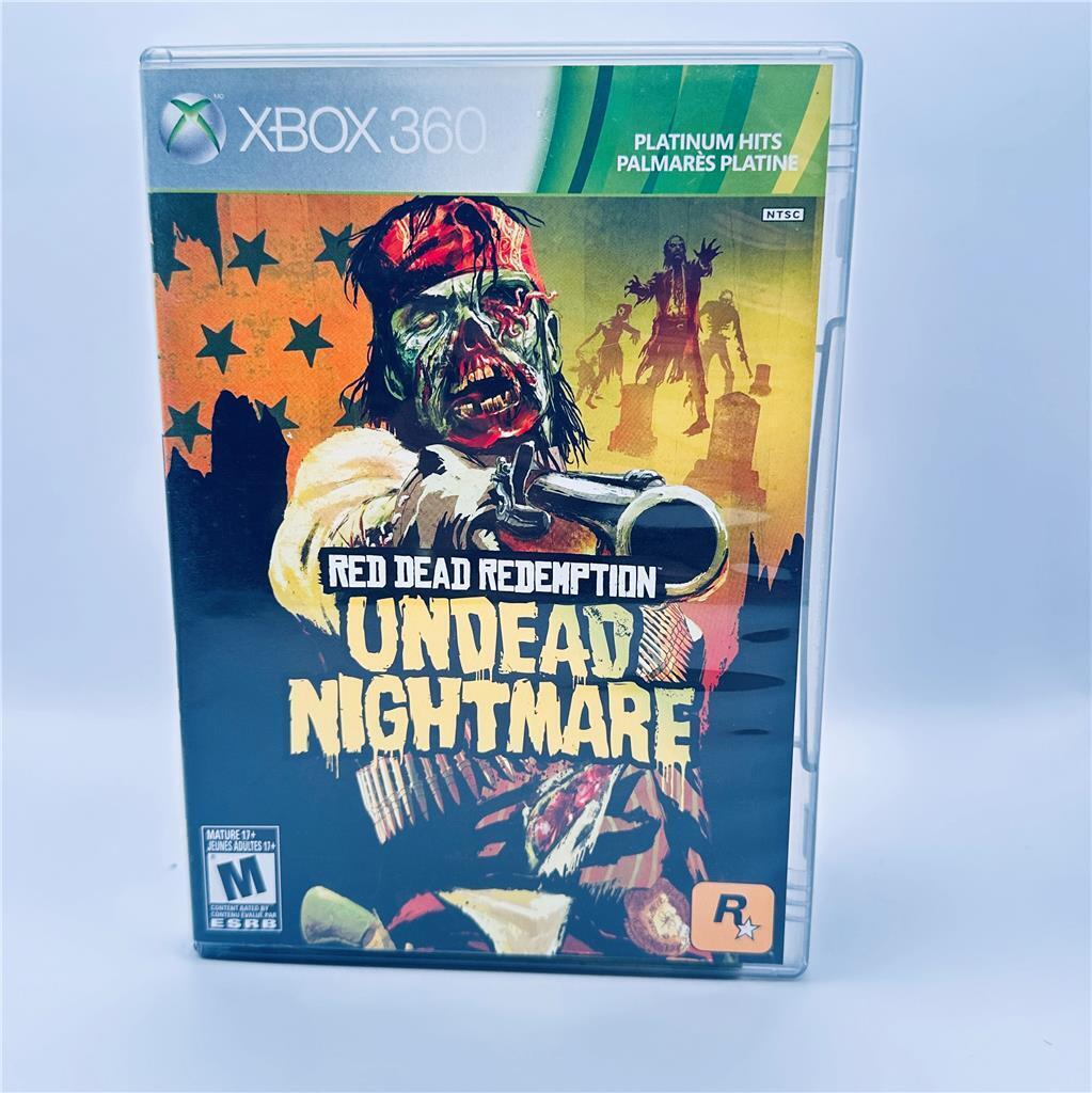 Red Dead Redemption: Undead Nightmare -- (Microsoft Xbox 360, 2010)