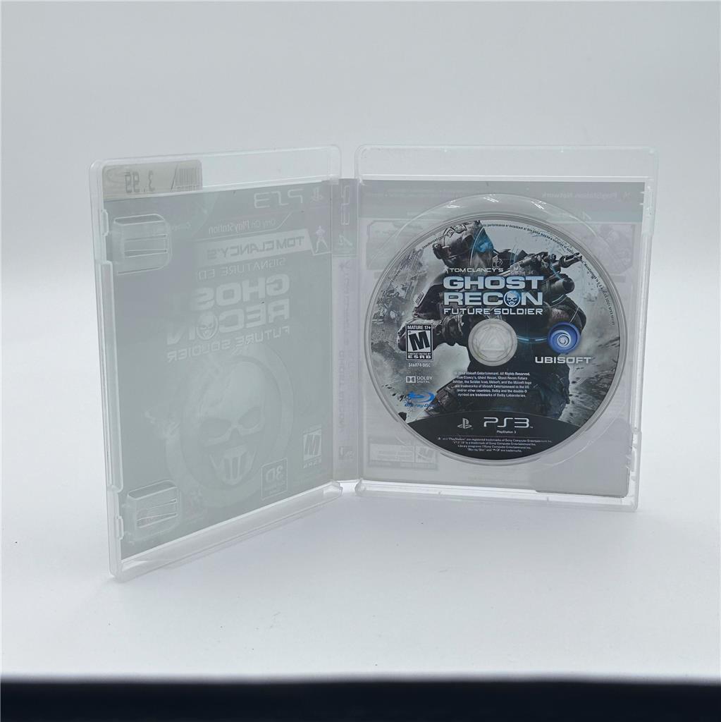 Tom Clancy's Ghost Recon: Future Soldier (Sony PlayStation 3, 2012)