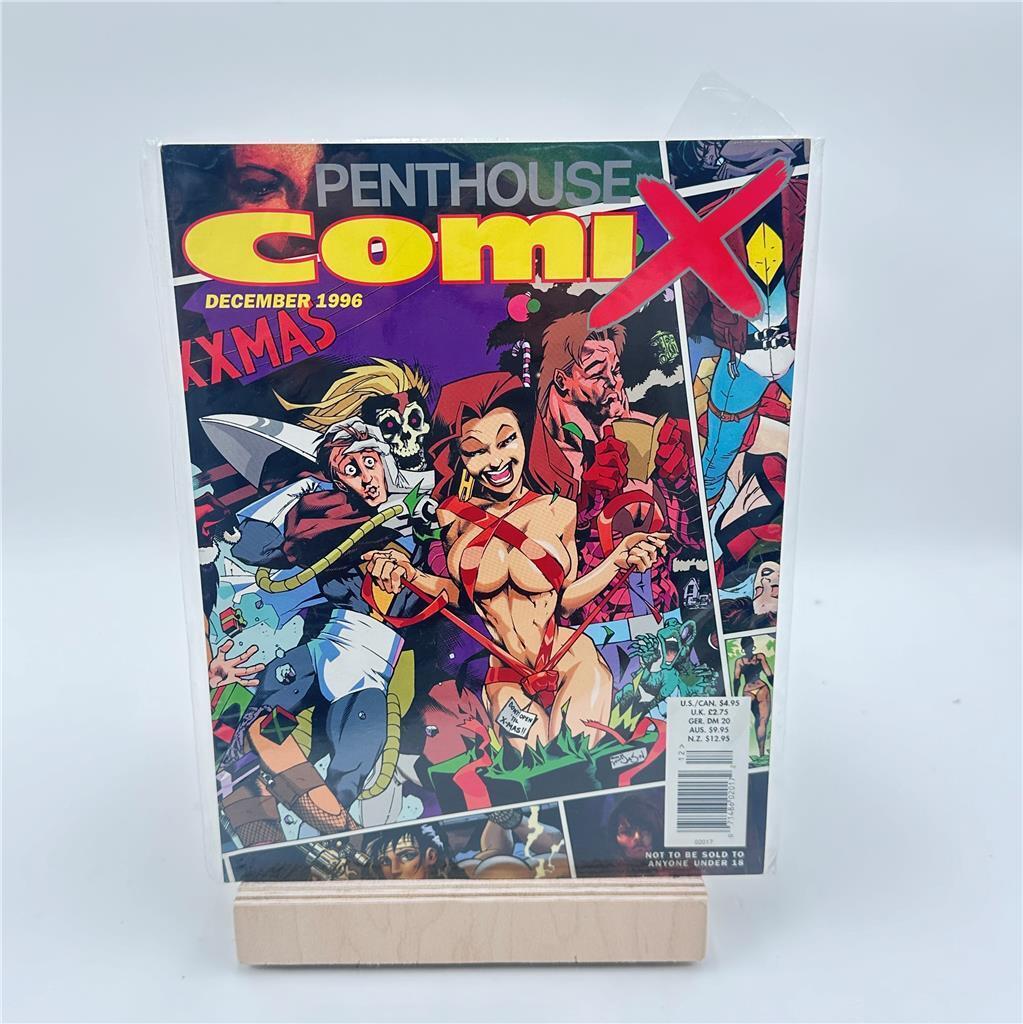 Penthouse Comix #18 X-MAS December 1996 Milo Manara Richard Corben Dan Barry