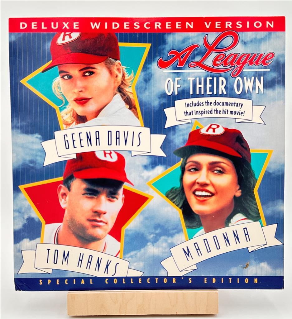 A League of Their Own (Laserdisc, 1993)