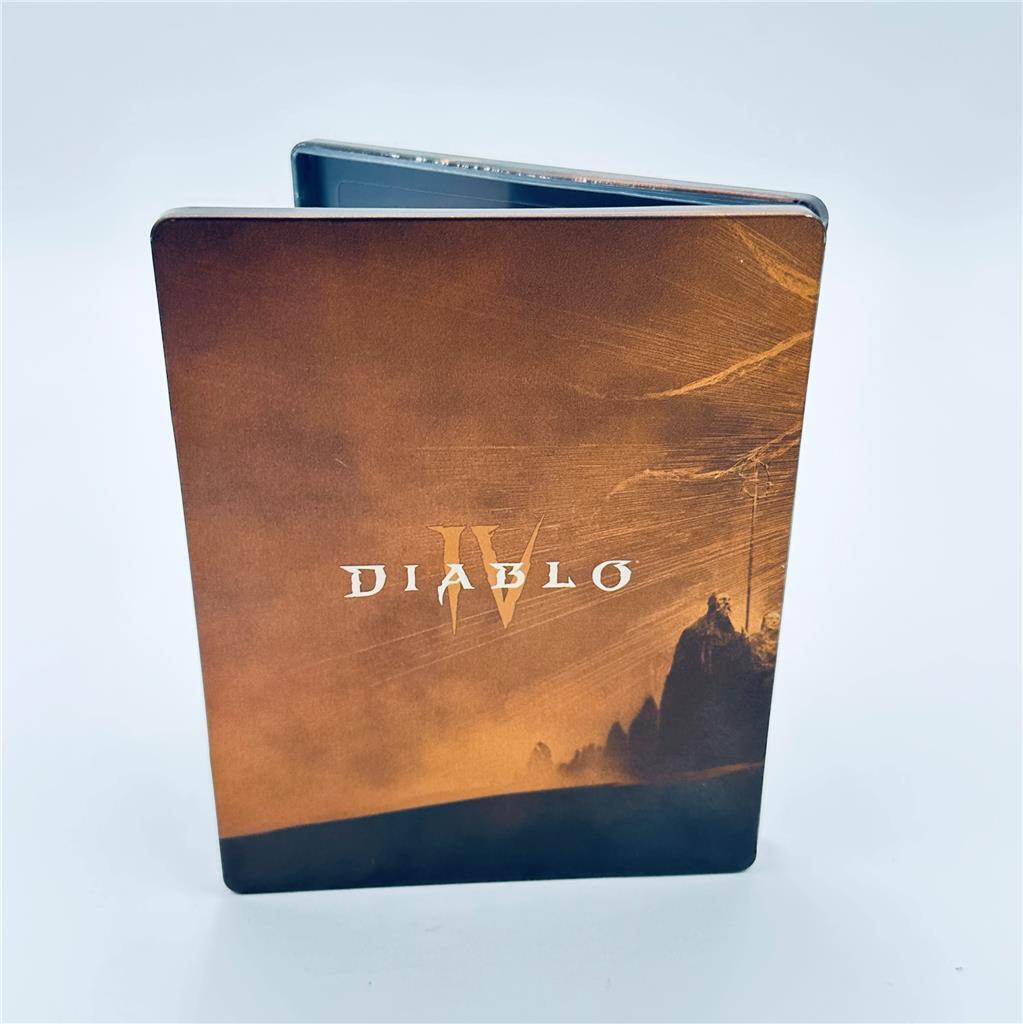 Diablo 4 - Stealbook and Game- Sony PlayStation 5