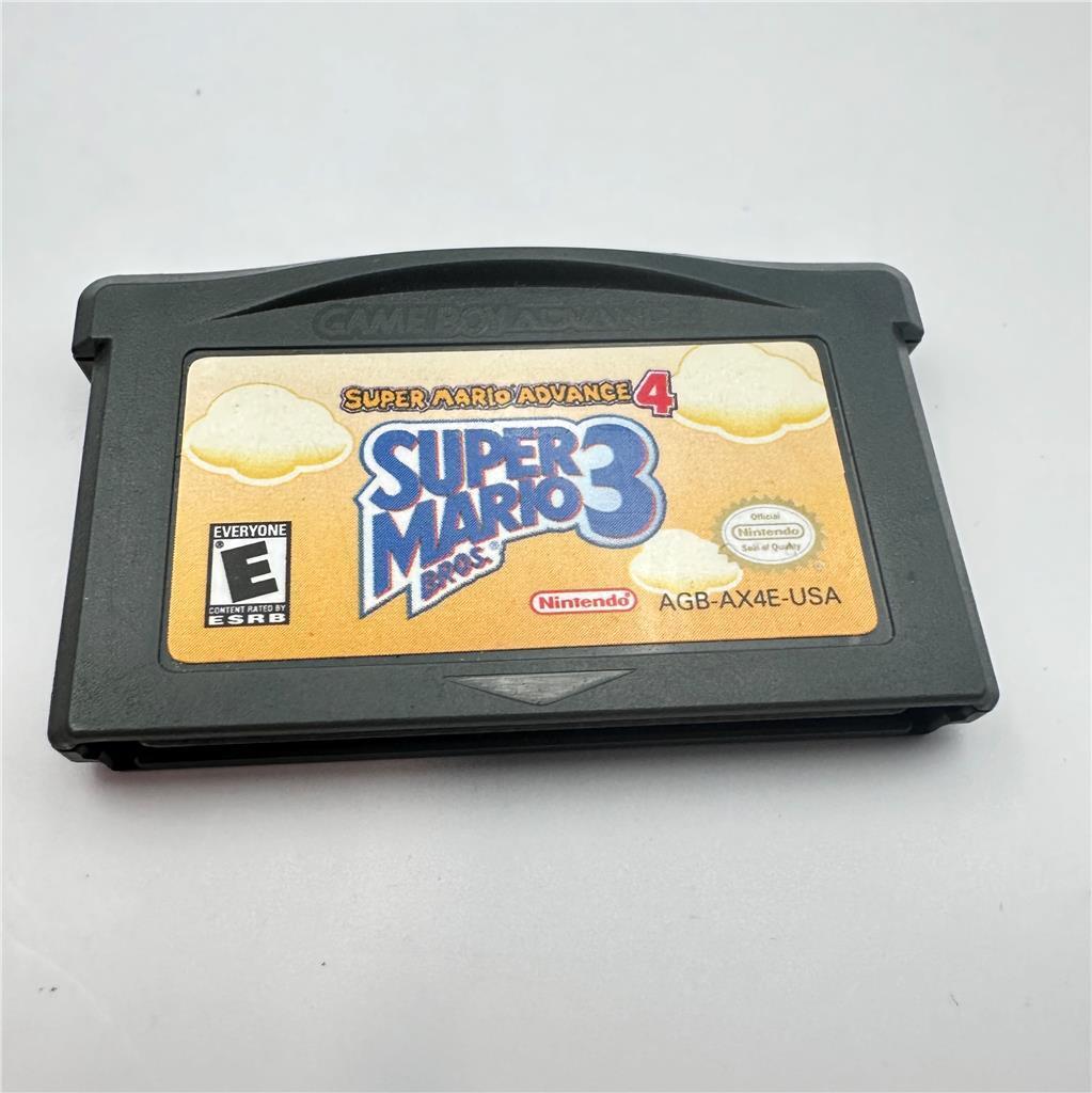 Super Mario Advance 4: Super Mario Bros. 3 (Game Boy Advance, 2003)
