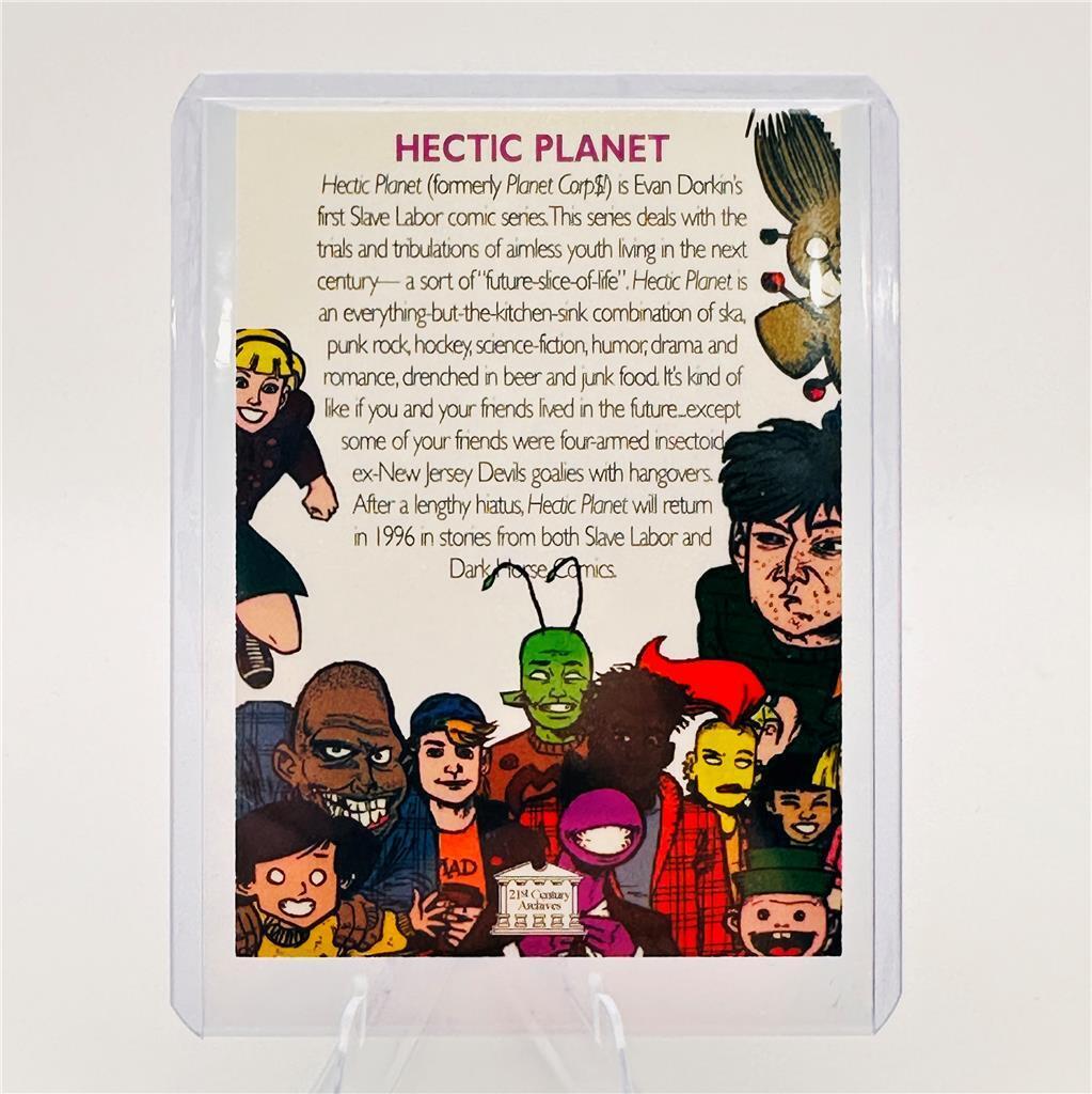 Milk and Cheese: Dairy Products Gone Bad Hectic Planet Chase Card