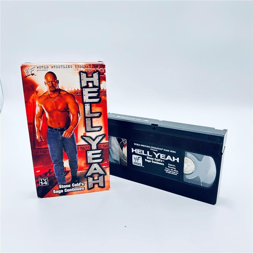 WWF - Hell Yeah: Stone Colds Saga Continues (VHS, 1999)