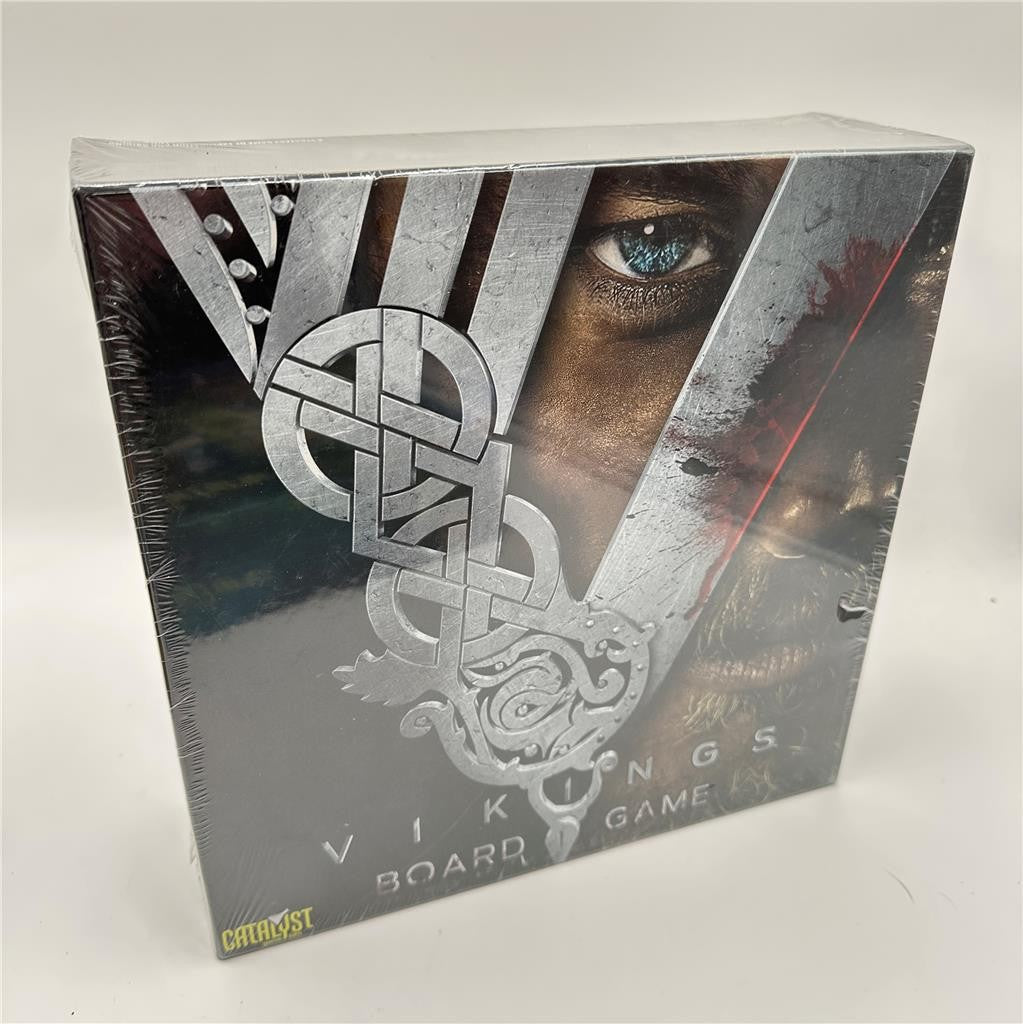Vikings TV Series Board Game - Catalyst Game Labs - NEW UNOPENED