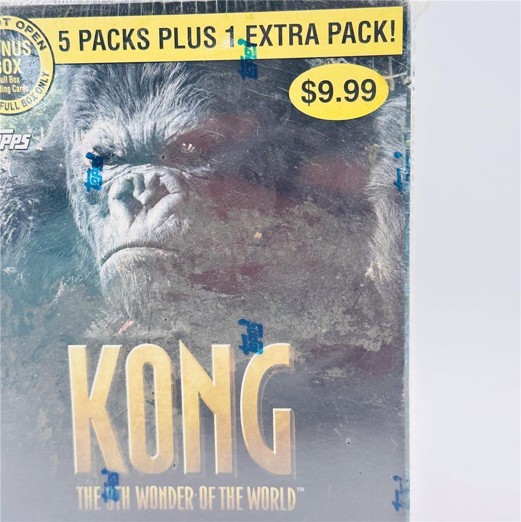 2005 Topps KONG THE 8TH WONDER OF THE WORLD Movie Cards sealed box