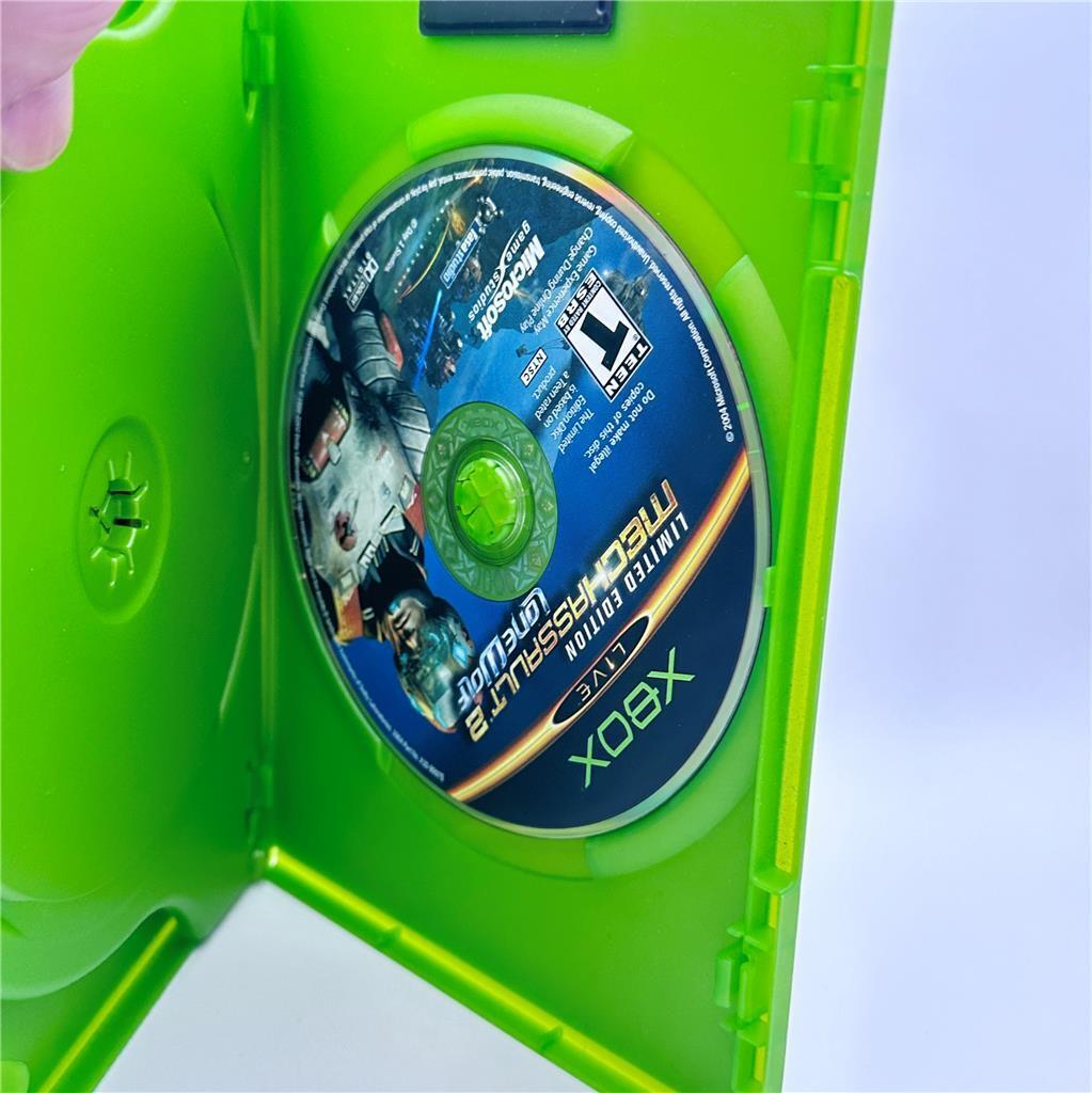 MechAssault 2: Lone Wolf (Microsoft Xbox, 2004)