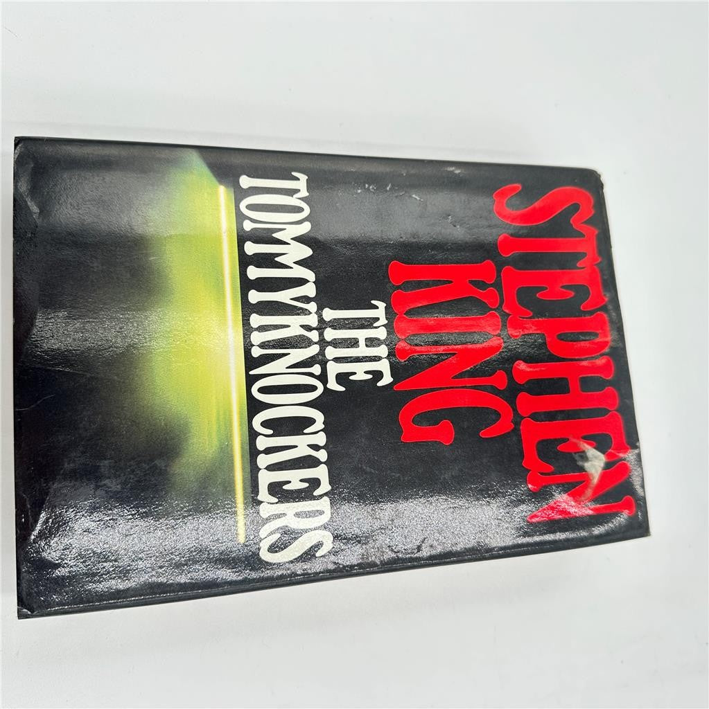 Stephen King The Tommyknockers Hard Cover First Edition 1st Print 1987