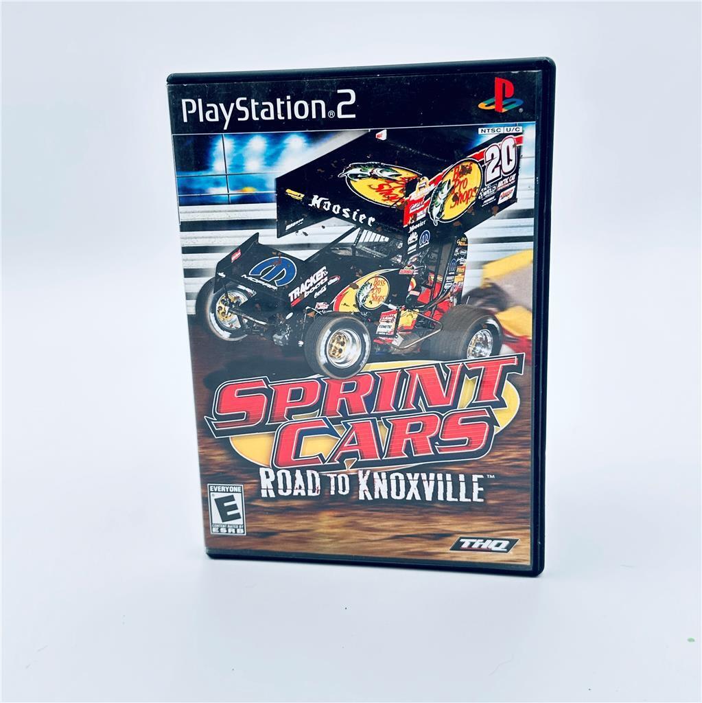 Sprint Cars: Road to Knoxville (Sony PlayStation 2, 2006)