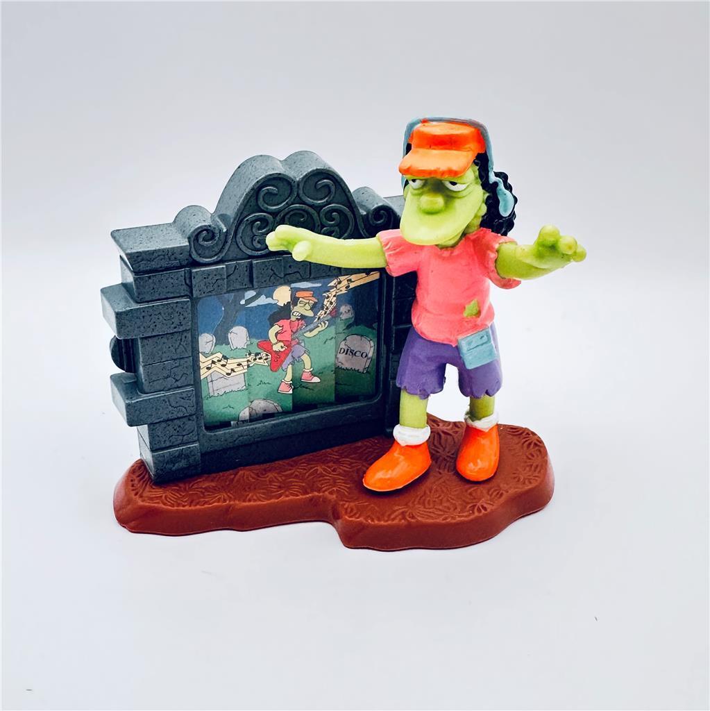 Lot of Simpson's Tree House of Horror from Burger King Toys