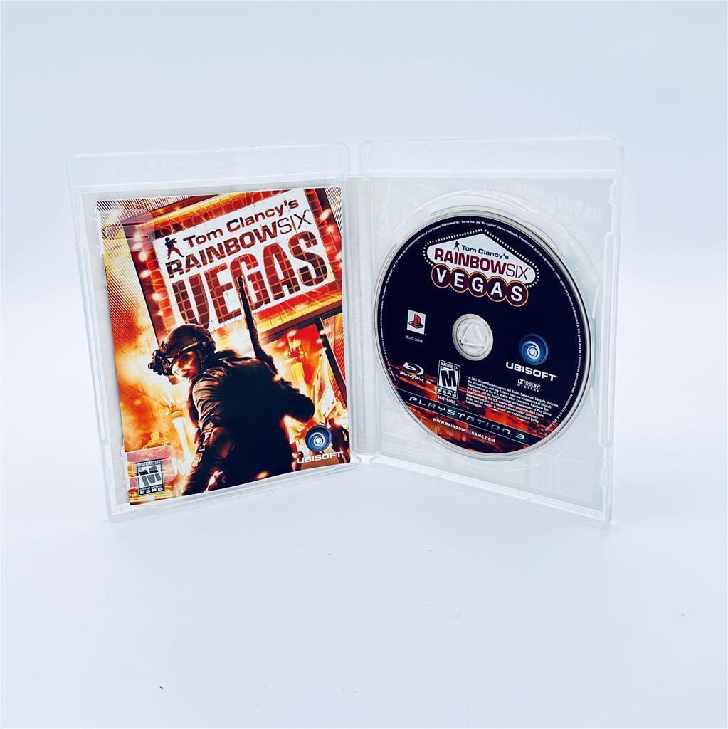 Tom Clancy's Rainbow Six: Vegas (Sony PlayStation 3, 2007)