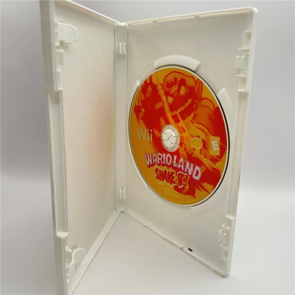 Wario Land: Shake It (Nintendo Wii, 2008)