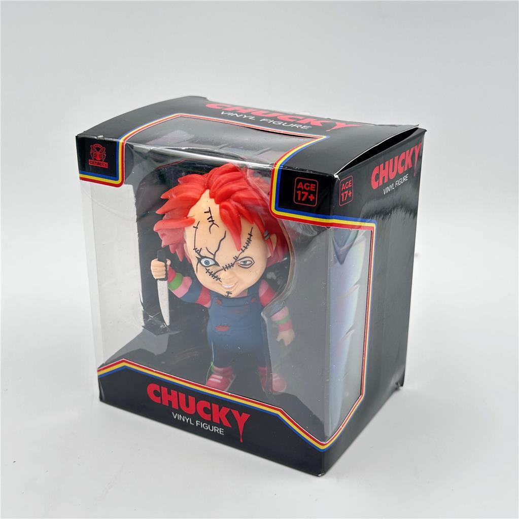 Chucky Doll Vinyl Figure - Culturefly