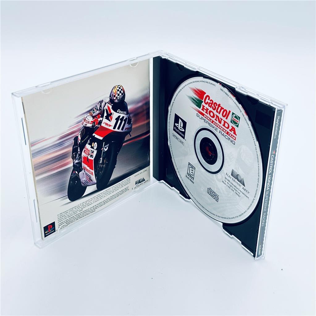 Castrol Honda Superbike Racing (Sony PlayStation 1, 1999)