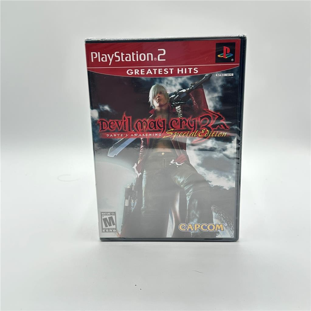 Devil May Cry 3: Dante's Awakening -- Special Edition Greatest Hits (Sony PlaySt