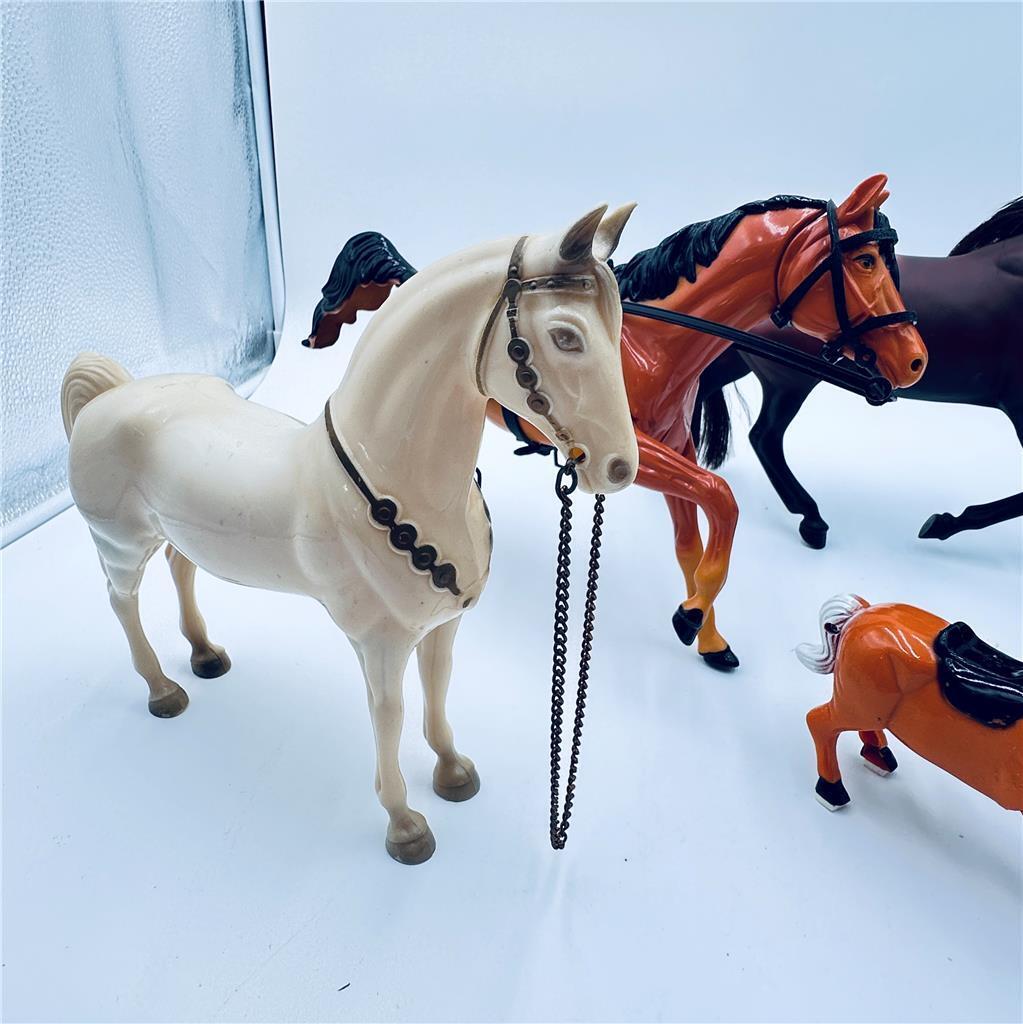 Lot of Horse Figurines