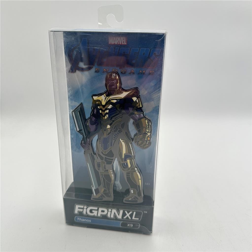 FIGPIN XL Marvel Avengers Infinity War THANOS 6 Inch Enamel P