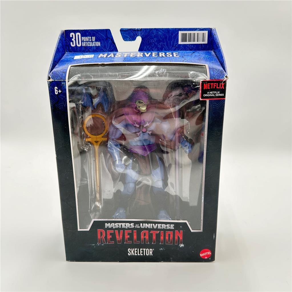 Mattel Masters Of The Universe Skeletor Action Figure