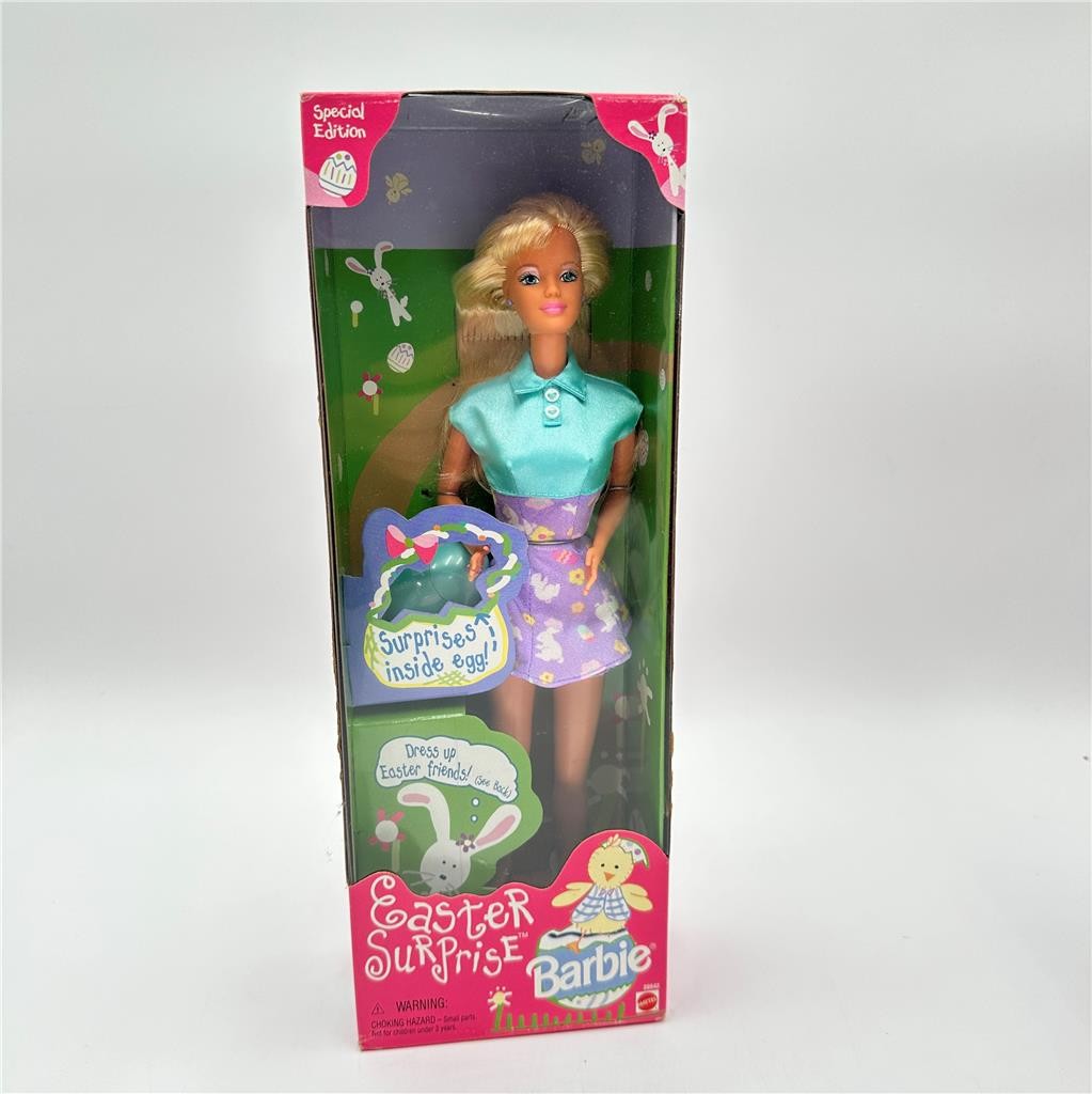 Mattel 1998 Easter Surprise Barbie Doll Special Edition 20542 New