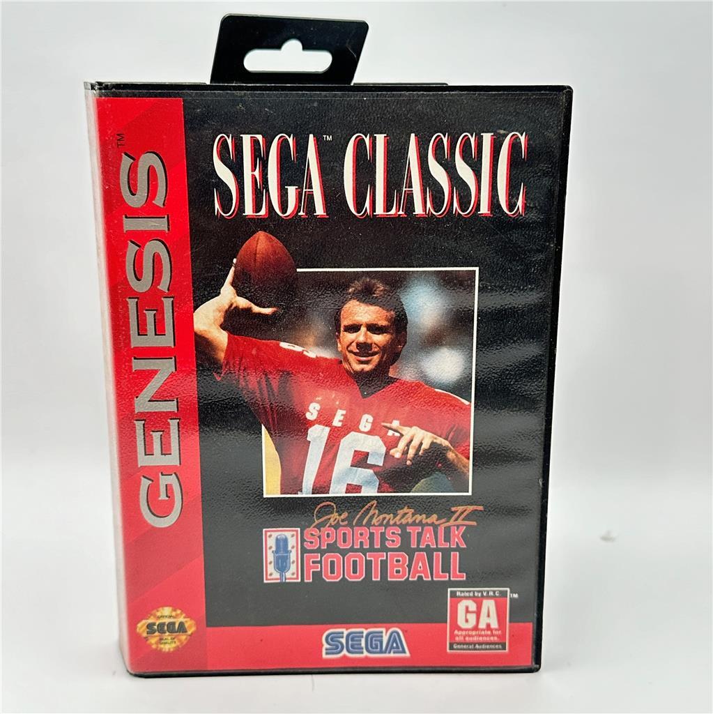 Joe Montana II Sports Talk Football (Sega Genesis, 1991)