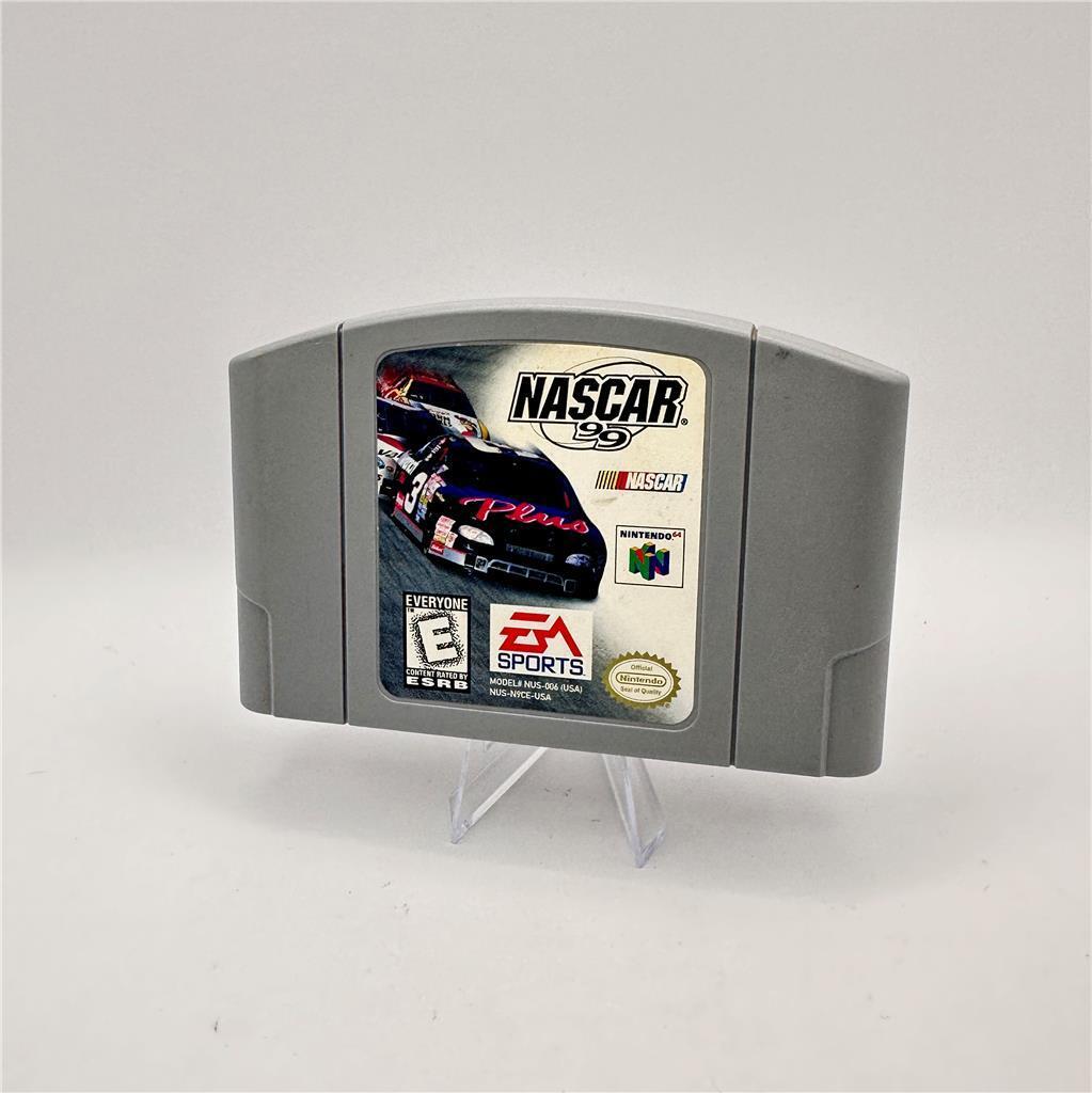 NASCAR 99 (Nintendo 64, 1998)