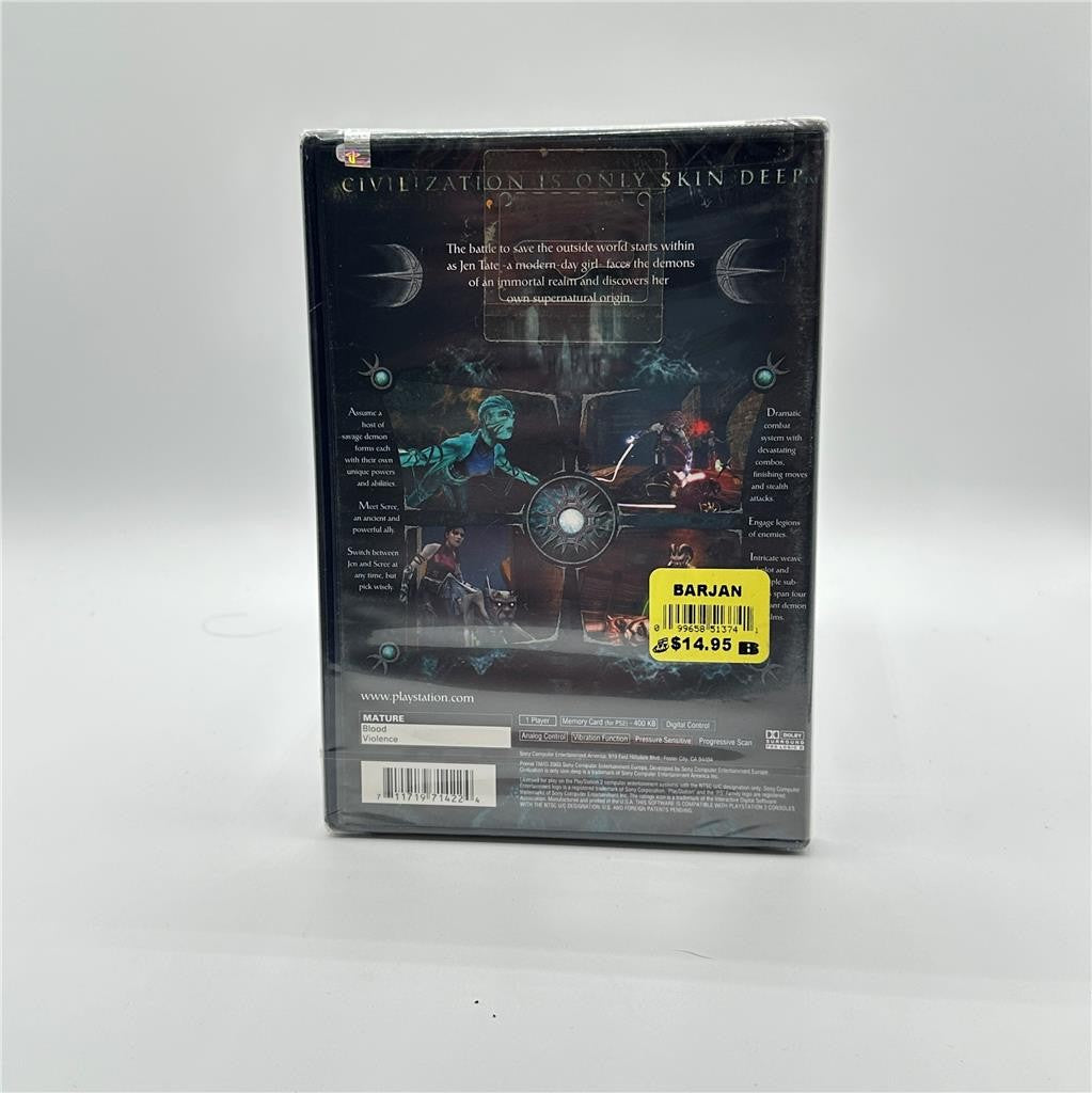 Primal (Sony PlayStation 2, 2003) Brand New Factory Sealed
