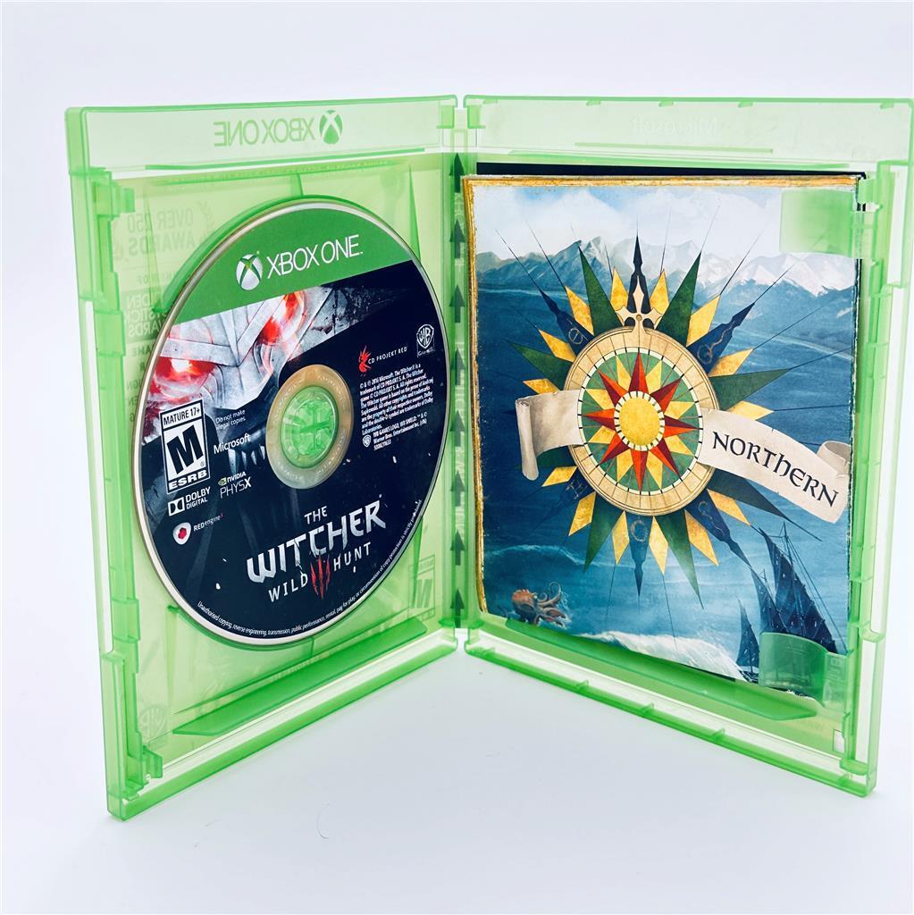 The Witcher: Wild Hunt For Xbox One - Microsoft Xbox One