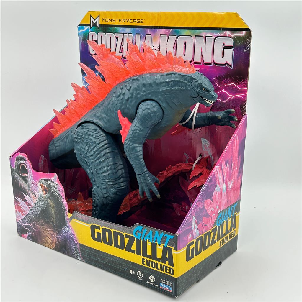 Giant Godzilla Evolved Godzilla x Kong The New Empire 2024 Playmates NIB