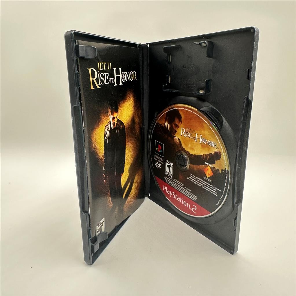 Rise to Honor - Sony PlayStation 2