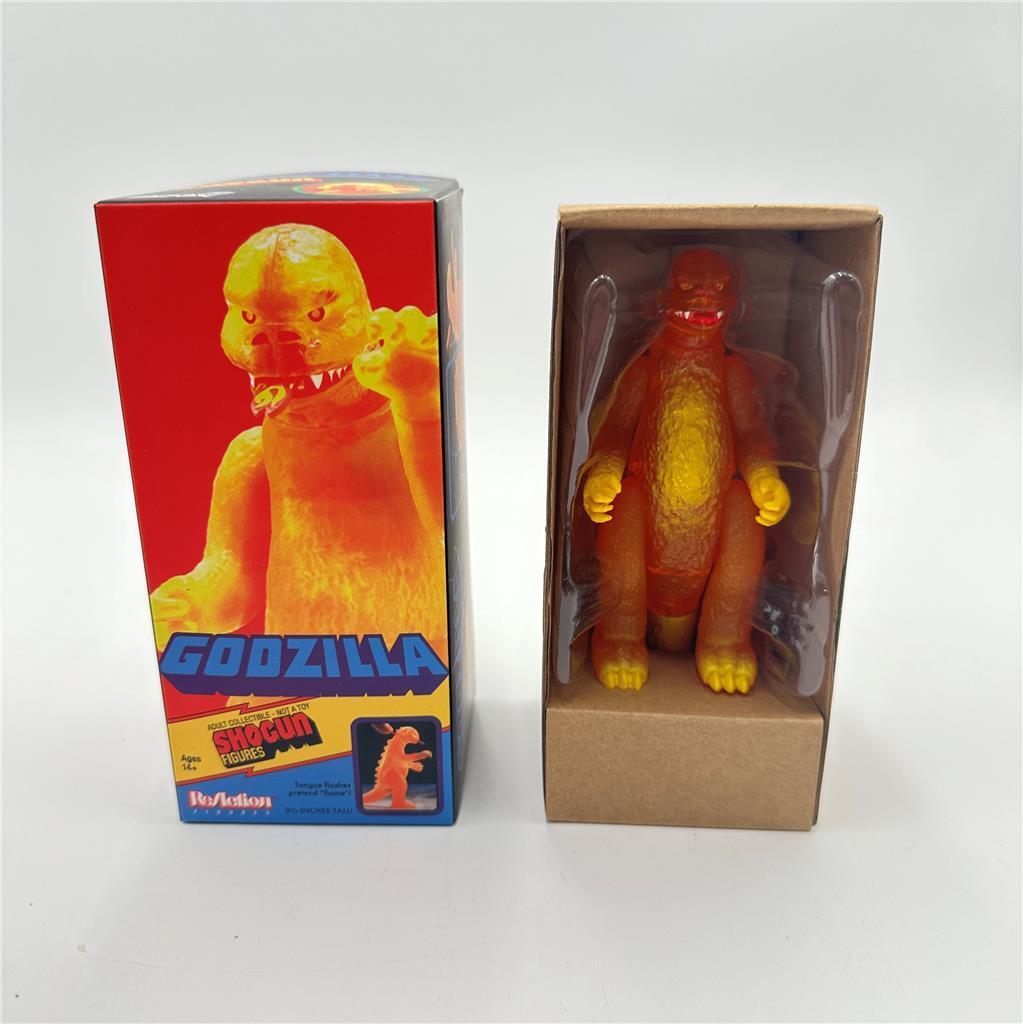 Godzilla Shogun 1200c Super 7 Reaction Action Figure