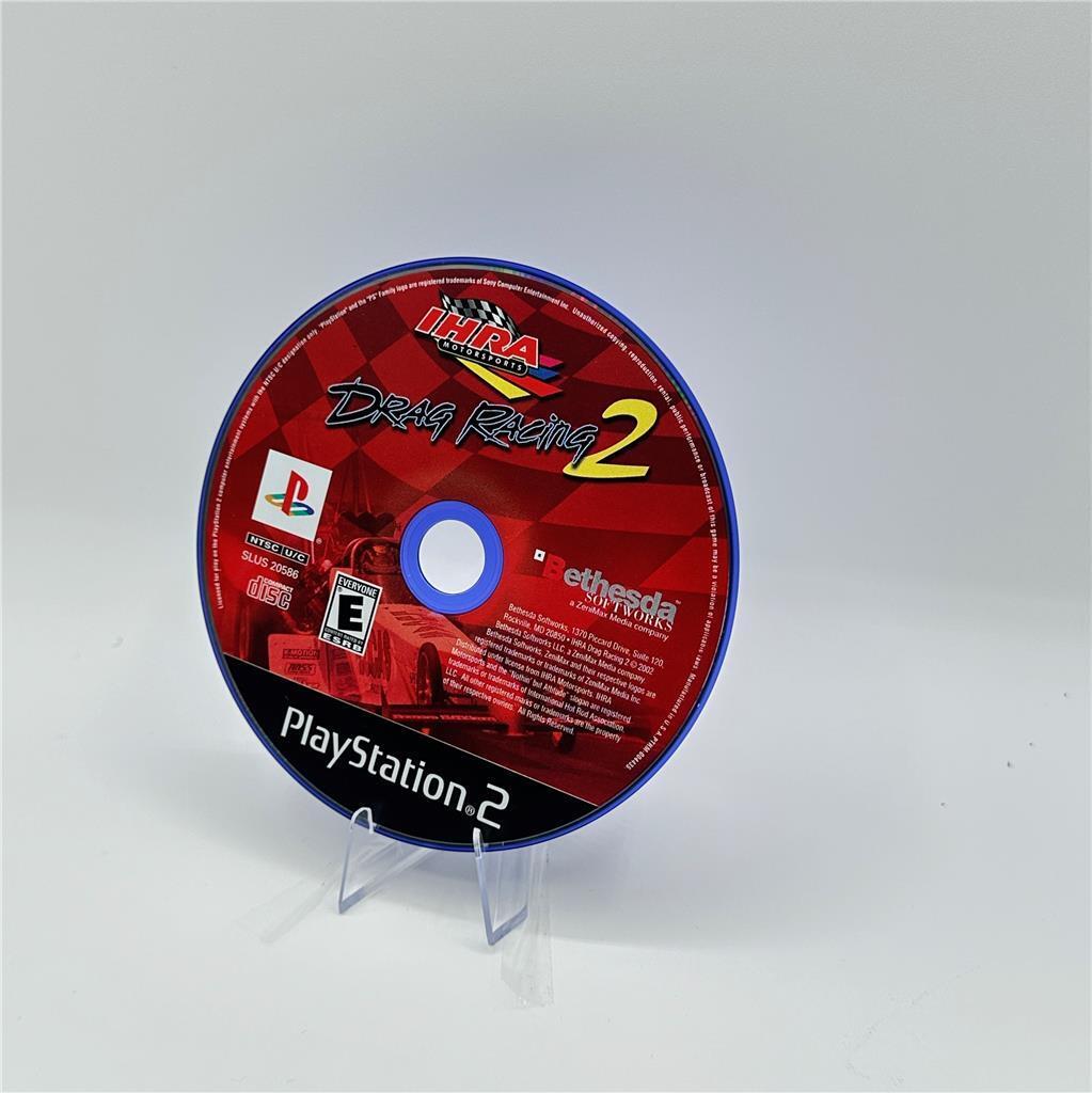 IHRA Drag Racing 2 (Sony PlayStation 2, 2002)