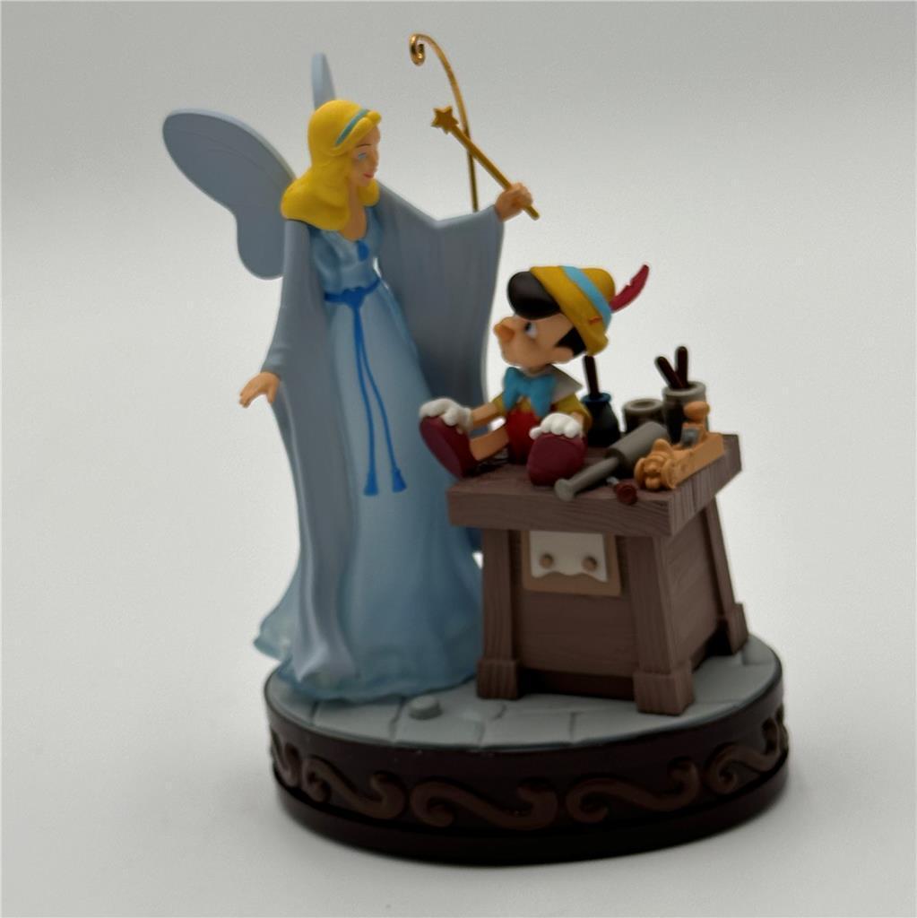 Hallmark Keepsake 2018 A Real Boy Pinocchio Christmas Ornament